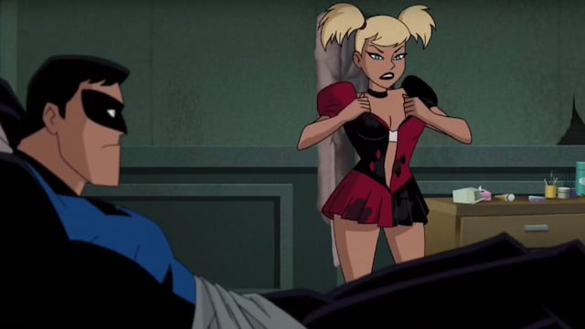 Nightwing y Harley Quinn
