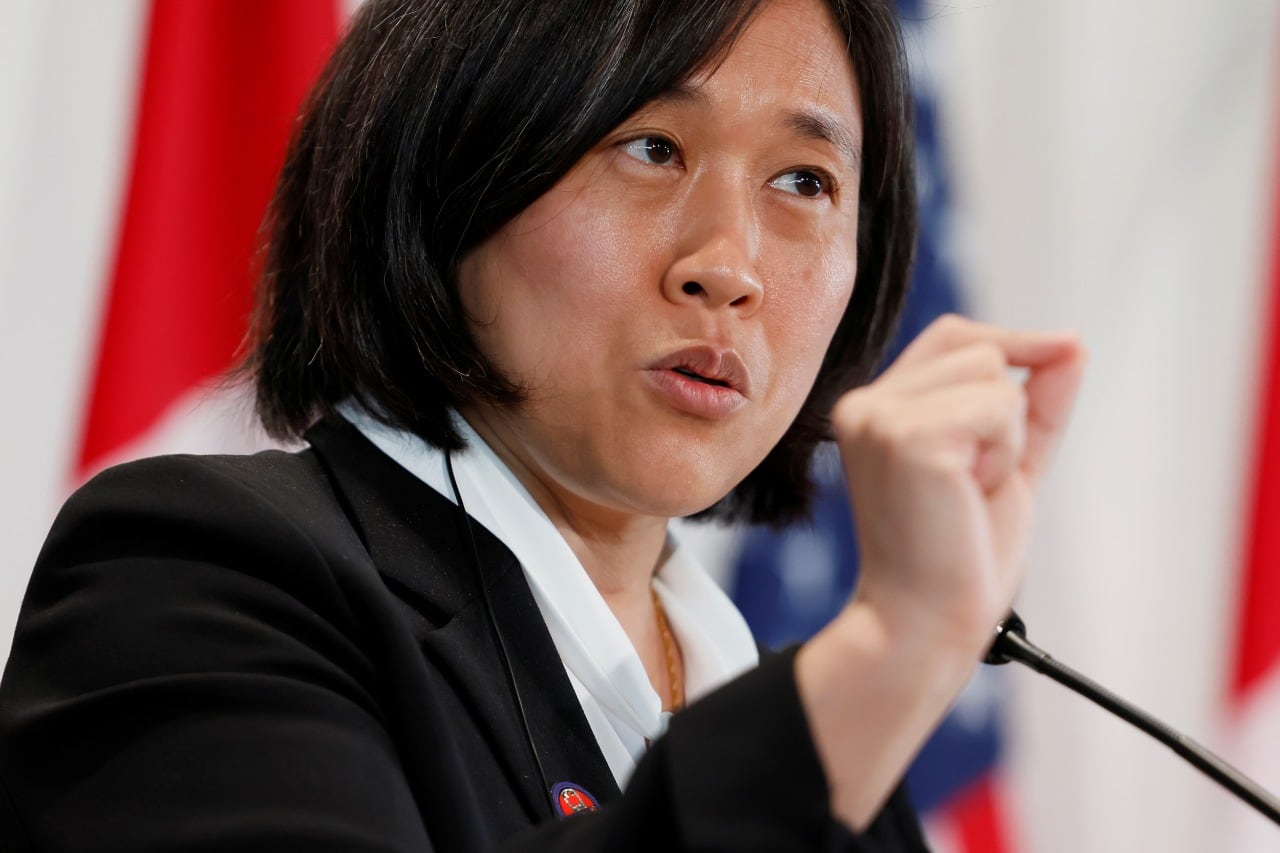 Katherine Tai, representante comercial de Estados Unidos