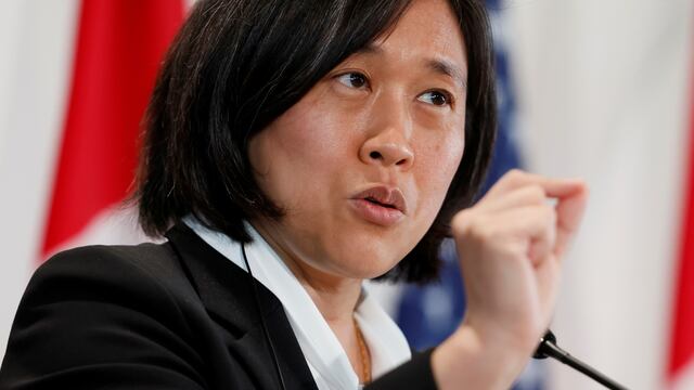 Katherine Tai, representante comercial de Estados Unidos