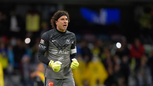 Guillermo Ochoa.