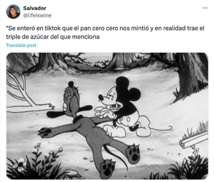 Bimbo Doble Cero, meme