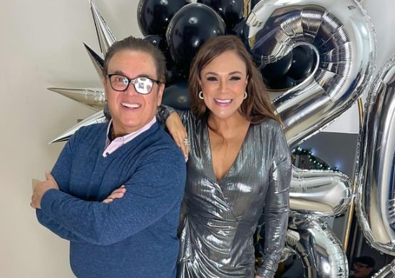 Mario Bezares y Brenda Bezares