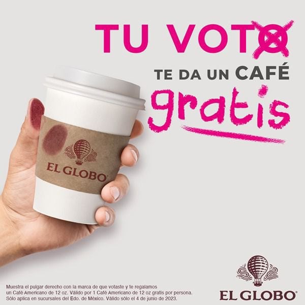 El Globo regala café el 4 de junio