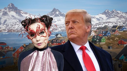 Björk pide la independencia de Groenlandia tras declaraciones de Trump