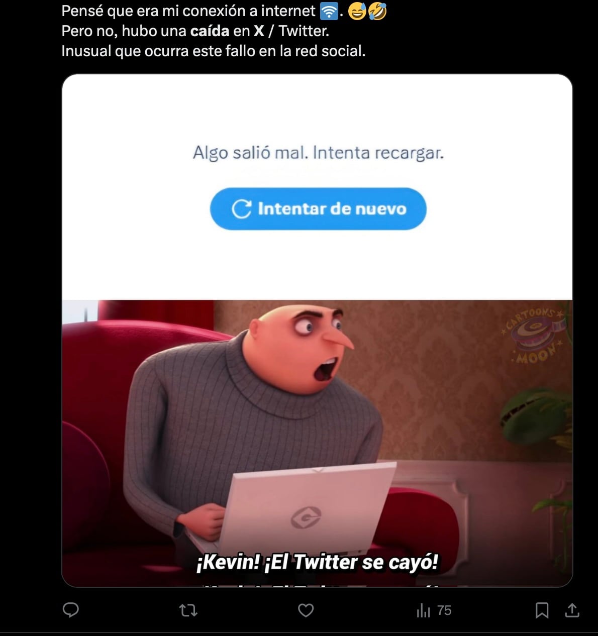 ¿Y los memes? La caída de X, antes Twitter, reveló los mejores cuando se restableció la red social