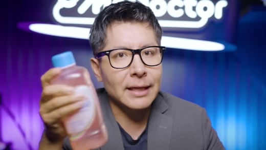 ¿Quién es Mr Doctor? Octavio Arroyo, el médico influencer exhibió la trama Electrolit