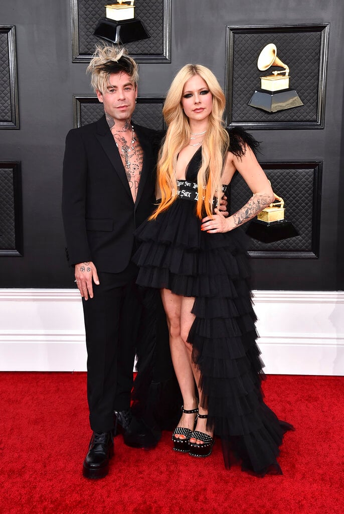Avril Lavigne y su novio Mod Sun