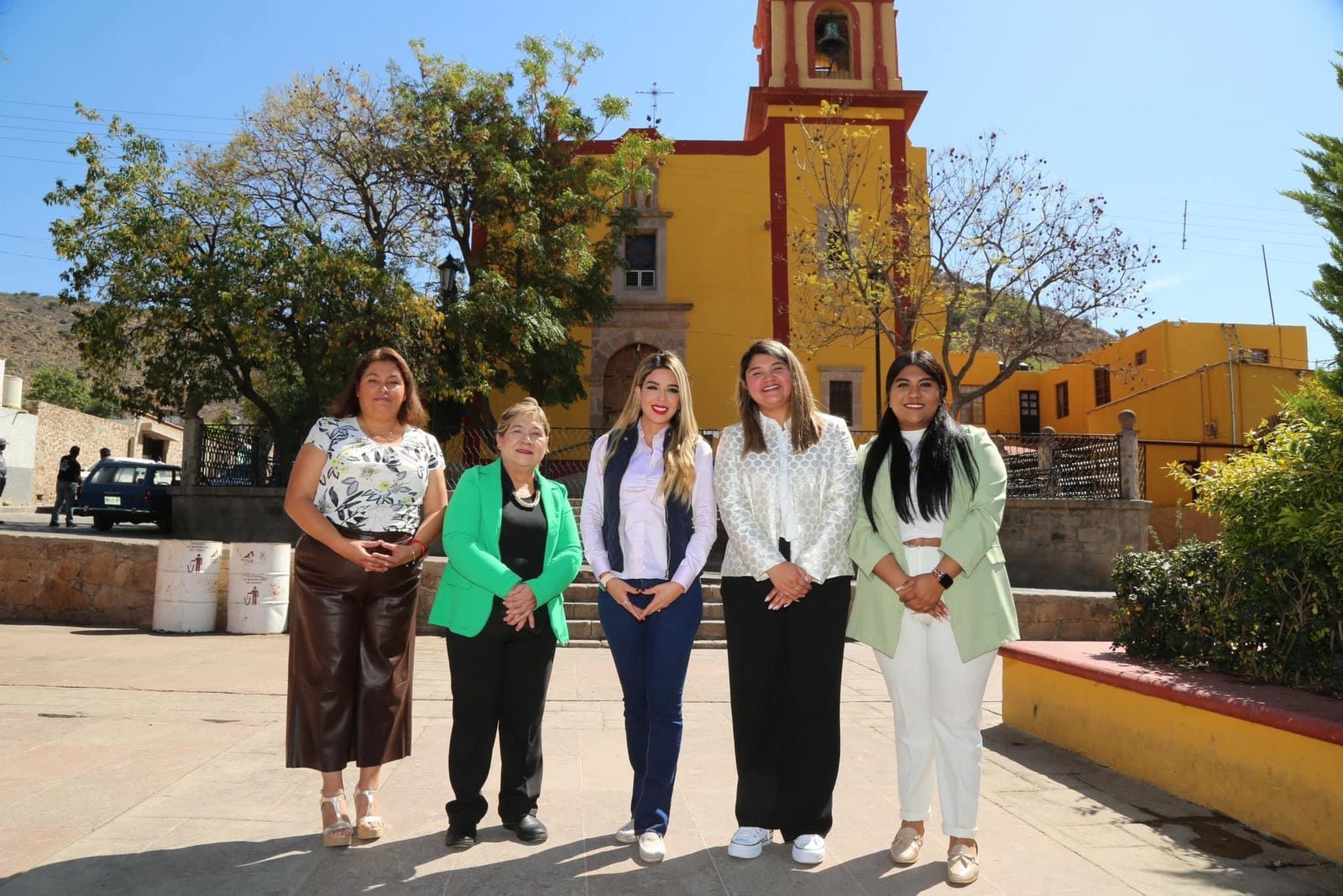 Apoyos del DIF de San Luis Potosí llegan a Cerro de San Pedro
