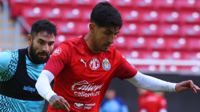 Chivas ganó partido amistoso