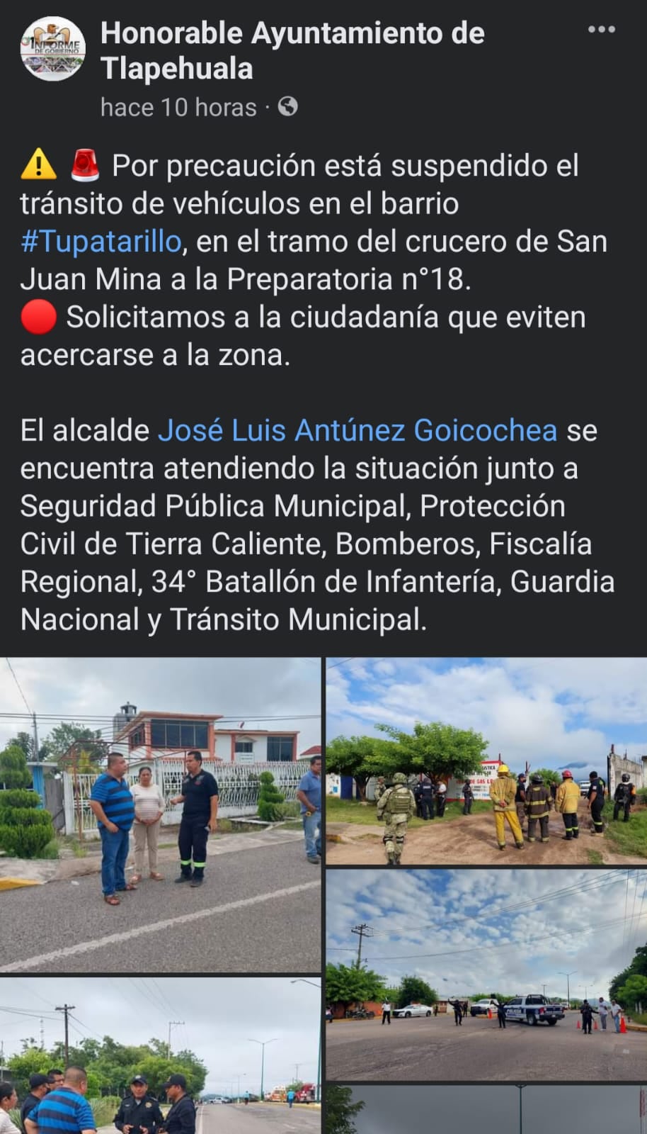 Explosión en planta de gas LP deja 6 heridos en Tlapehuala