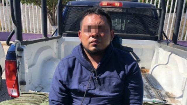 Detención de El Mocho, del cártel de Los Rojos en Morelos.