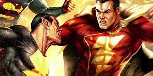 Shazam y Black Adam