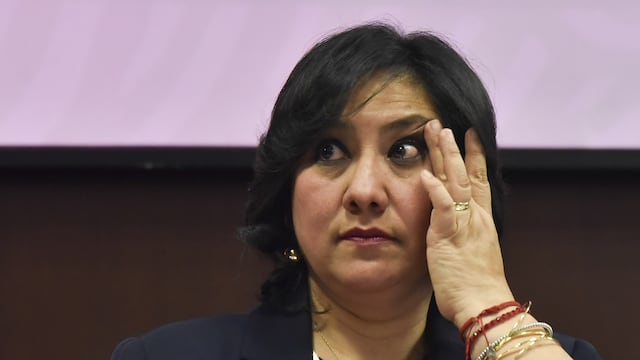 Irma Eréndira Sandoval, secretaria de la Función Pública