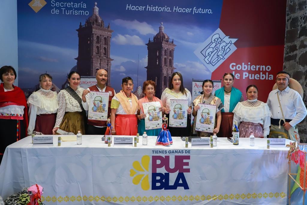 Marta Ornelas invita al Atlixcayotontli