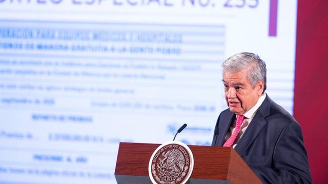 Ernesto Prieto, director de la Lotería Nacional.