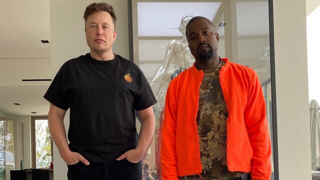 Elon Musk suspende cuenta de Twitter de Kanye West