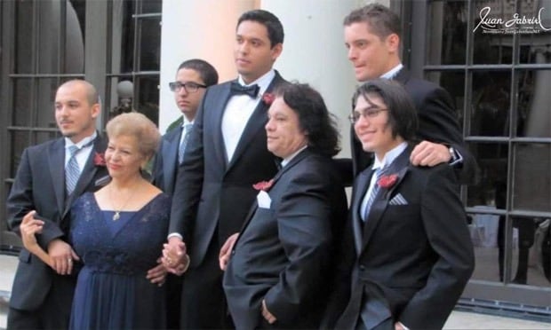 Juan Gabriel e hijos