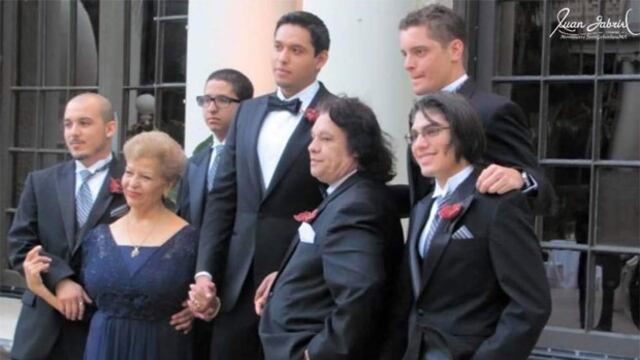 Juan Gabriel e hijos