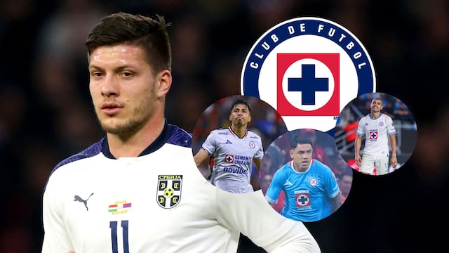 Luka Jovic no llegará a Cruz Azul y la directiva ya tomó una decisión sobre sus delanteros para este semestre
