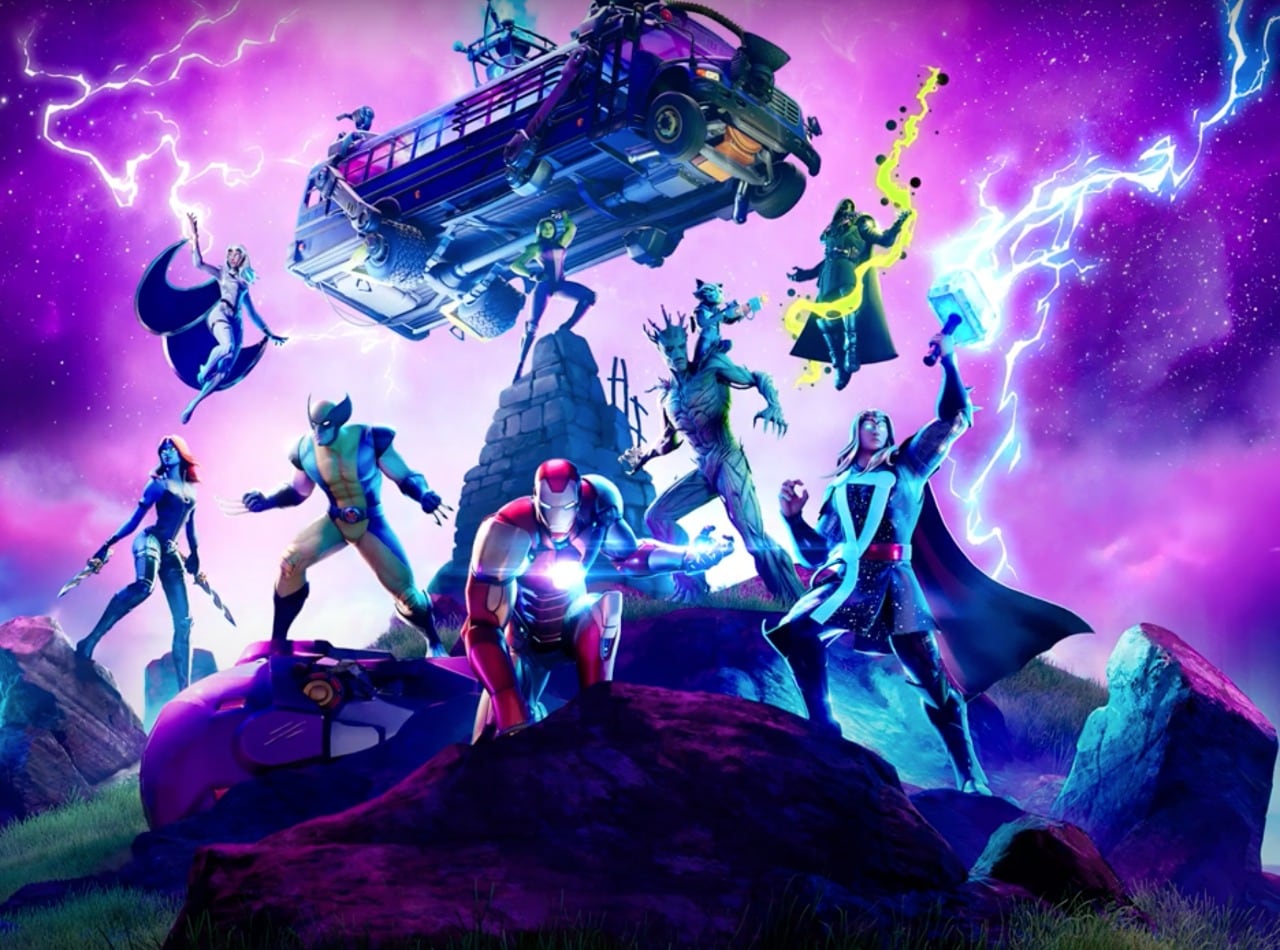 Fortnite Temporada 4