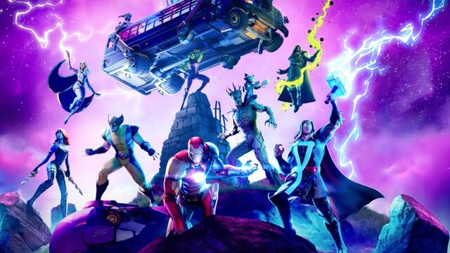 Fortnite temporada 4