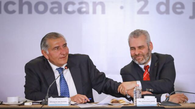 Adán Augusto y Alfredo Ramírez Bedolla