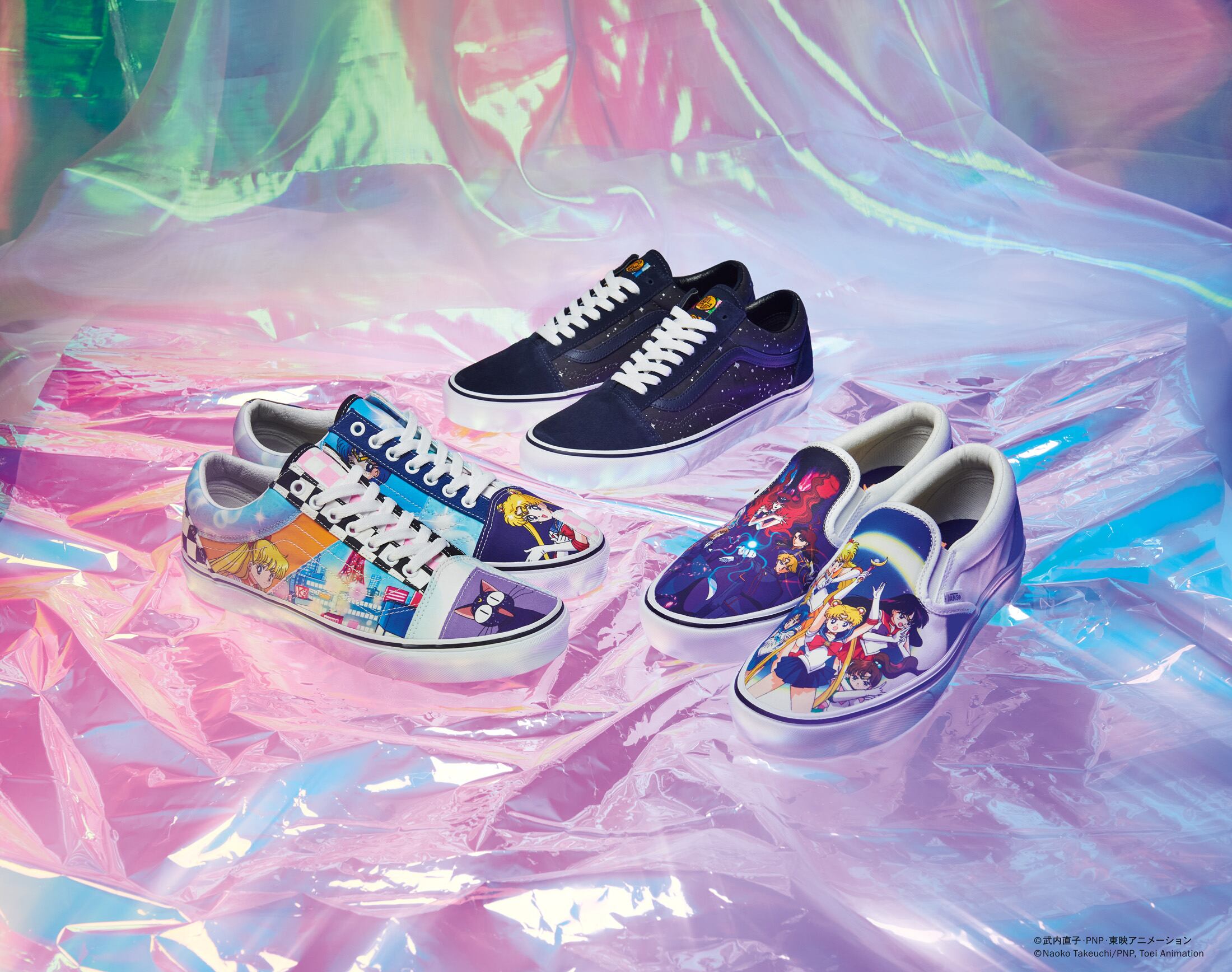 Vans x Sailor Moon