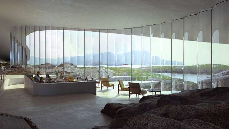 Interior de The Wale