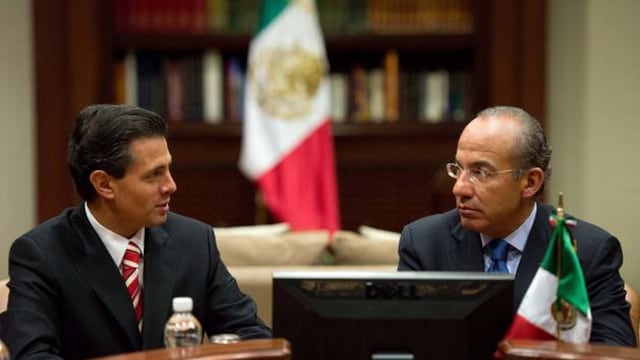 UIF continúa investigación a expresidentes Felipe Calderón y Peña Nieto