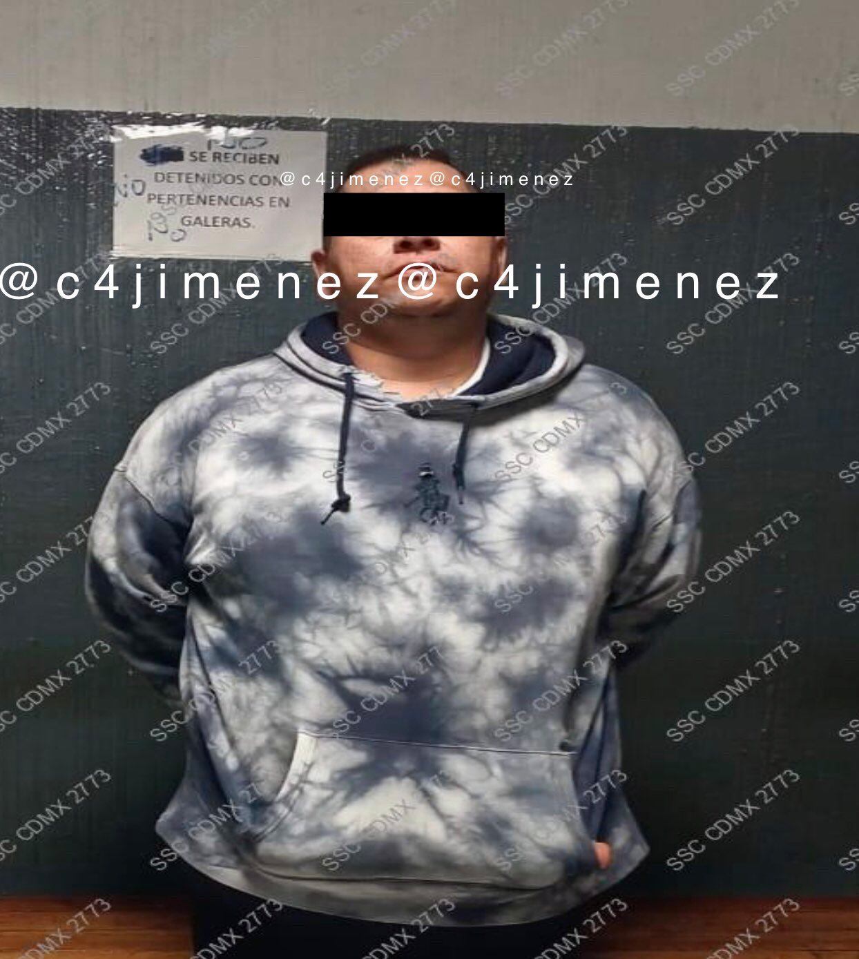 Chófer de Metrobús que atropelló a Maya y Renata