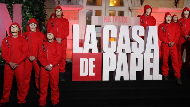 La casa de papel estrena temporada 3