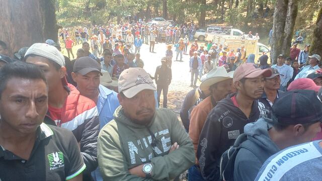 Pobladores de la sierra de Guerrero retienen a miembros de seguridad como protesta