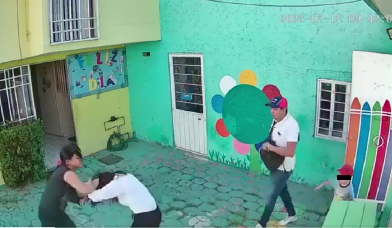 Niño involucrado en golpiza a maestra de Cuautitlán Izcalli está bajo resguardo del DIF