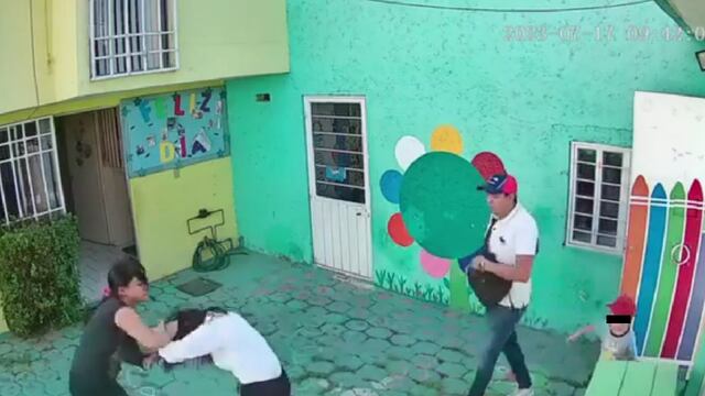 Niño involucrado en golpiza a maestra de Cuautitlán Izcalli está bajo resguardo del DIF