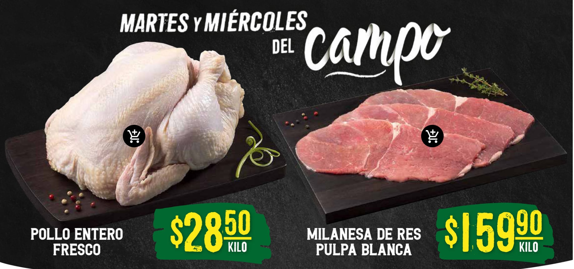 Martes y miércoles del campo Soriana