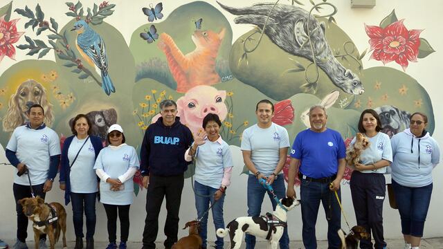 Centro de Apoyo Emocional y Terapia Ocupacional con Animales (CAETO), BUAP, celebra su primer aniversario.