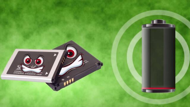 Baterías de iones de litio.