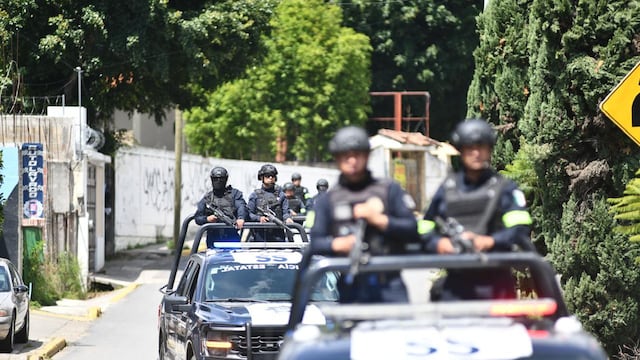 Operativo Semana Santa Edomex: más de mil 600 elementos vigilan carreteras.