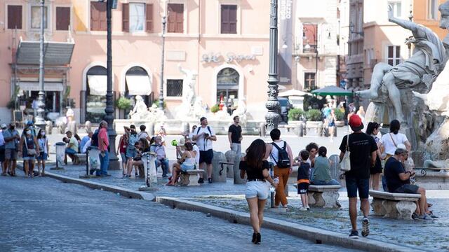 Piazza Navona, en Roma
