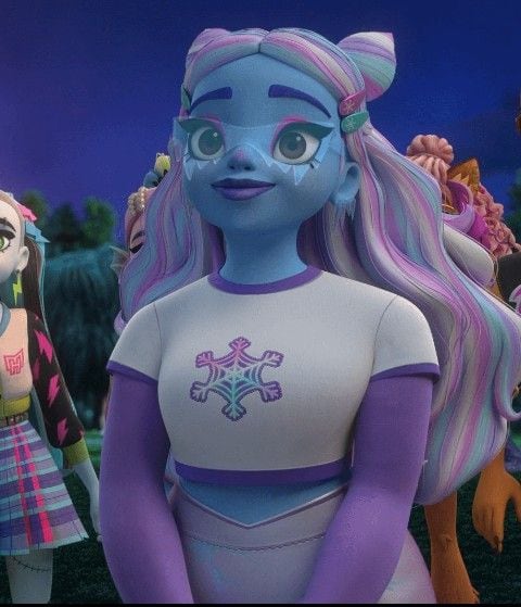 Abbey Bominable, personaje de Monster High