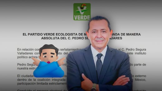 Partido Verde se deslinda de Pedro Segura por caso El Mencho