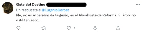 Le llueve hate a Eugenio Derbez