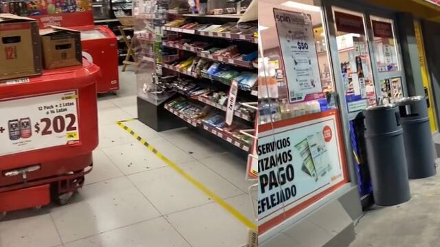 Oxxo abandonado