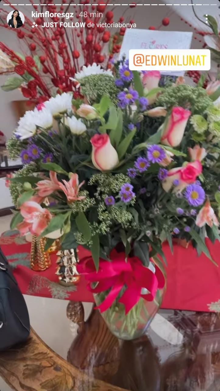 Flores de Edwin Luna