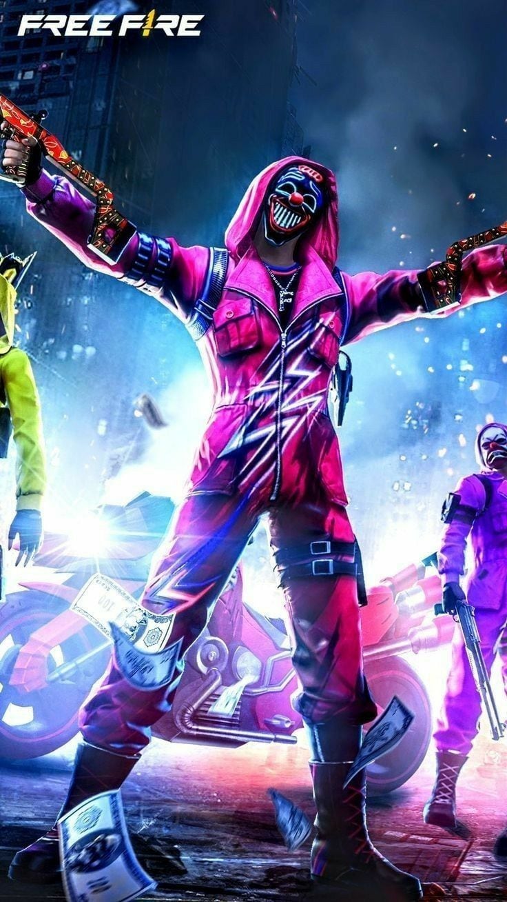 El atuendo dominio de armas de Free Fire