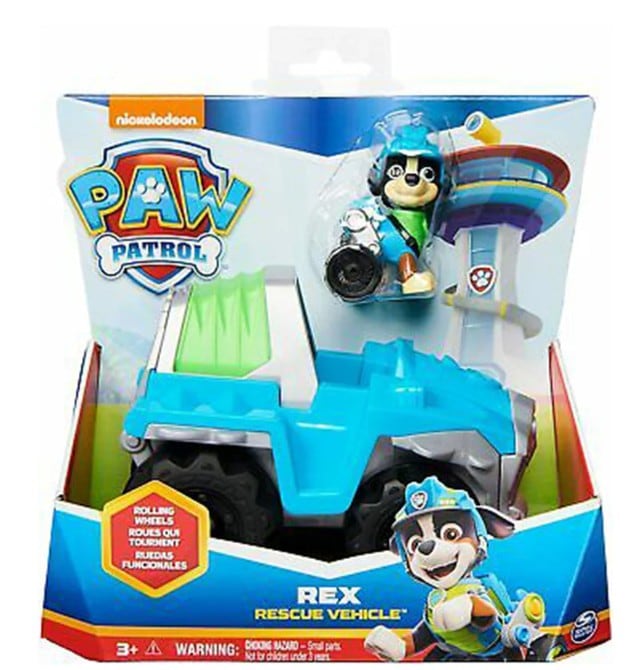 Paw Patrol Vehículo Básico - Rex