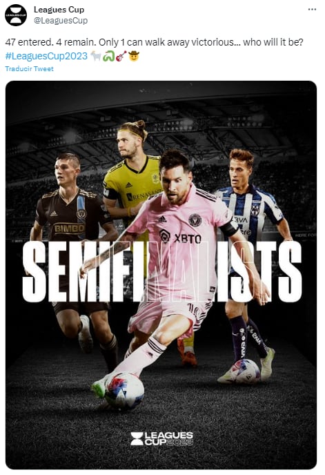 Semifinales Leagues Cup