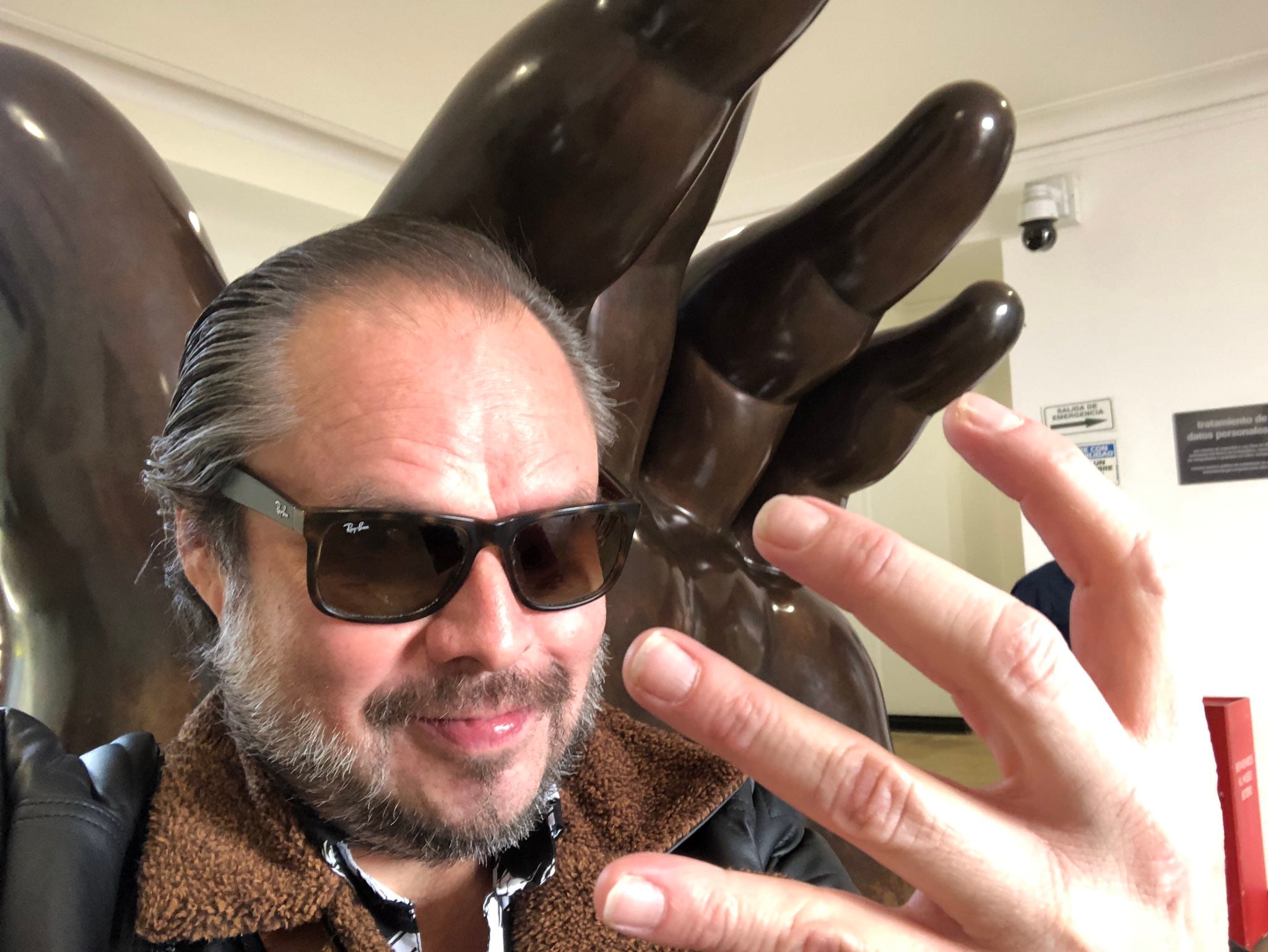 Lino Nava, guitarrista de La Lupita.