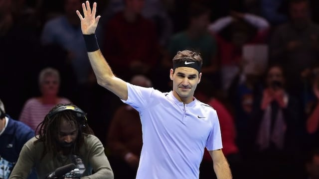 Federer tras despachar al croata.