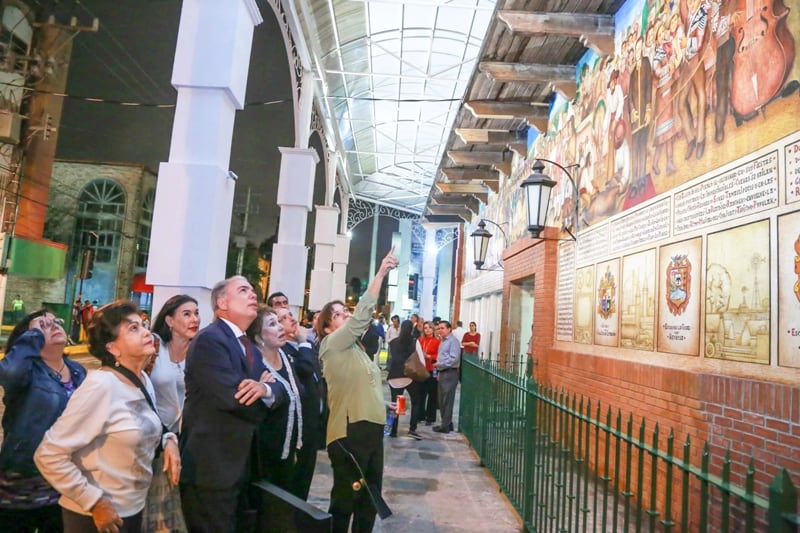 Cuahtlatohuac Xochitiotzin Ortega, hijo del autor, quien reanudará la labor de rescate de este importante acervo cultural.